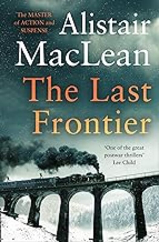 The Last Frontier by MacLean Alistair Paperback